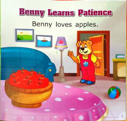 Benny Learns Patience - Benny's First Stories