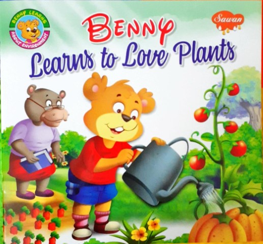 Benny Learns To Love Plants - Benny Learns About Environment