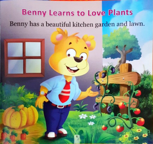 Benny Learns To Love Plants - Benny Learns About Environment