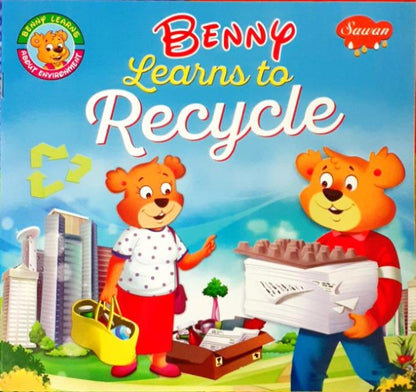 Benny Learns To Recycle - Benny Learns About Environment