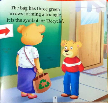 Benny Learns To Recycle - Benny Learns About Environment