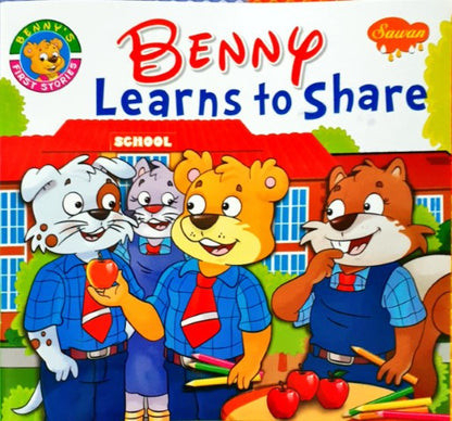 Benny Learns to Share - Benny's First Stories