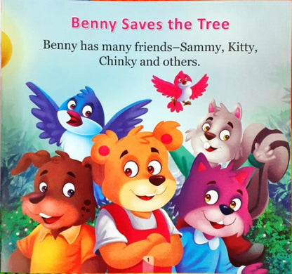 Benny Saves The Tree Benny Learns About Environment – Books and You