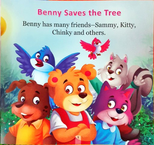 Benny Saves The Tree - Benny Learns About Environment