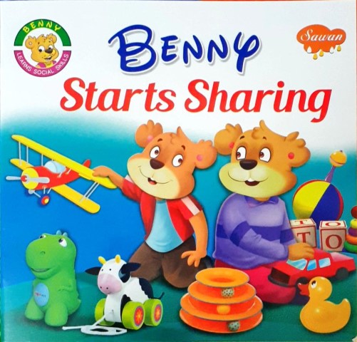 Benny Starts Sharing - Benny Learns Social Skills