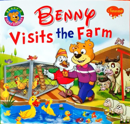 Benny Visits The Farm - Benny's First Stories