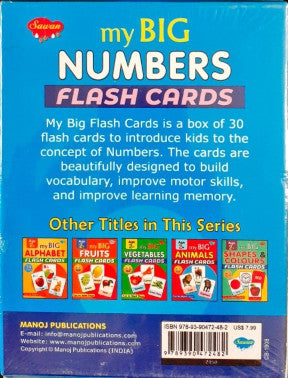 My Big Numbers Flash Cards