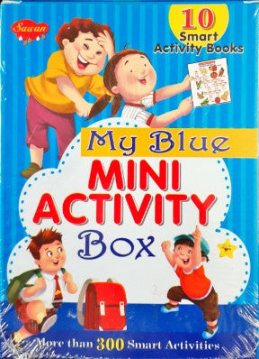 My Blue Mini Activity Box 10 Activity Books