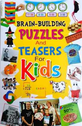Brain Building Puzzles And Teasers For Kids