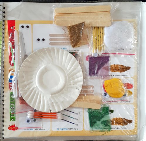 Creative Hands Art And Craft A Includes Material Kit