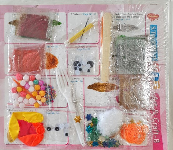 Creative Hands Art And Craft B Includes Material Kit