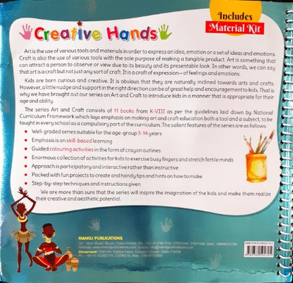 Creative Hands Art And Craft C Includes Material Kit