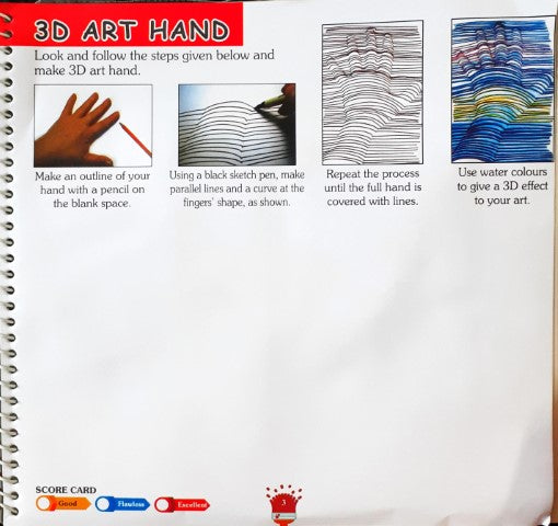 Creative Hands Art And Craft C Includes Material Kit