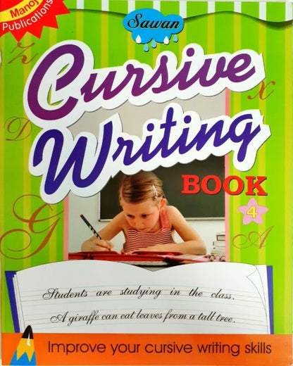 Cursive Writing Book-4