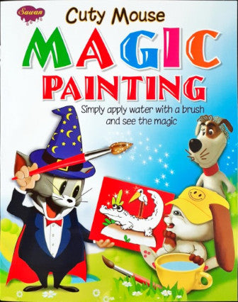 Cuty Mouse Magic Painting