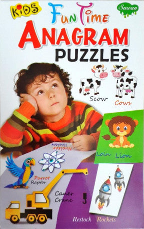 Kids Fun Time Anagram Puzzles