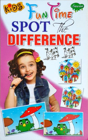 Kids Fun Time Spot The Difference