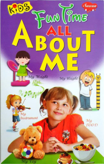Kids Fun Time All About Me