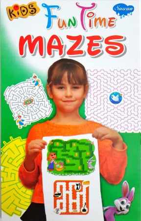 Kids Fun Time Mazes