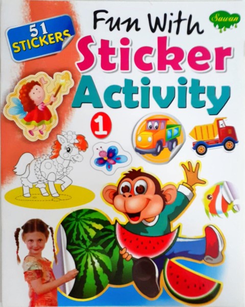 Fun Program Stickers Fun With Sticker Activity 1 51 Stickers – Books and You