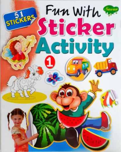 Fun With Sticker Activity 1 51 Stickers