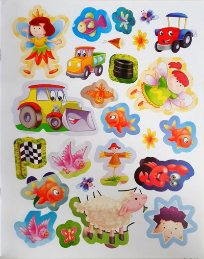 Fun With Sticker Activity 1 51 Stickers