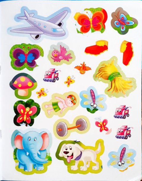 Fun With Sticker Activity 3 46 Stickers