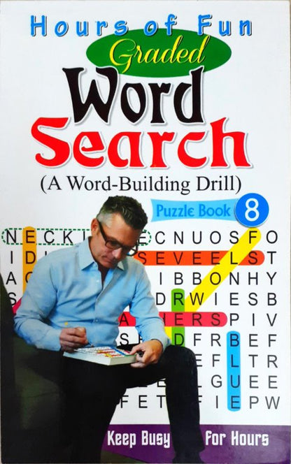 Graded Word Search Puzzle Book 8