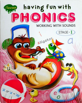 Having Fun With Phonics Stage 1 - Working With Sounds