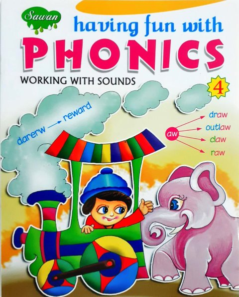 Having Fun With Phonics 4 - Working With Sounds
