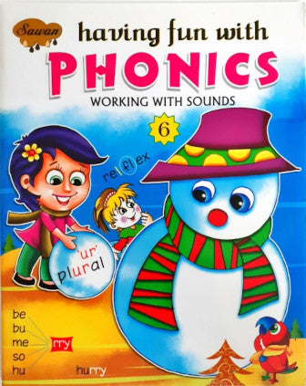 Having Fun With Phonics 6 - Working With Sounds