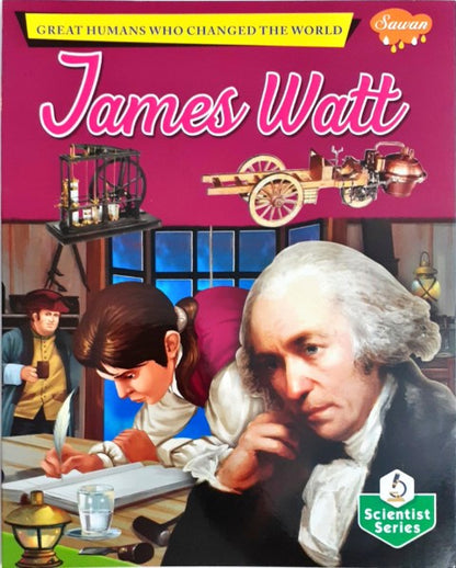 Scientist Series James Watt