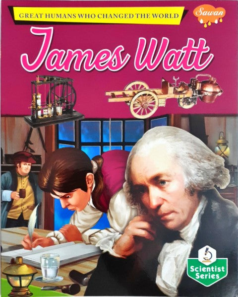 Scientist Series James Watt