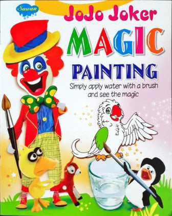 Jojo Joker Magic Painting