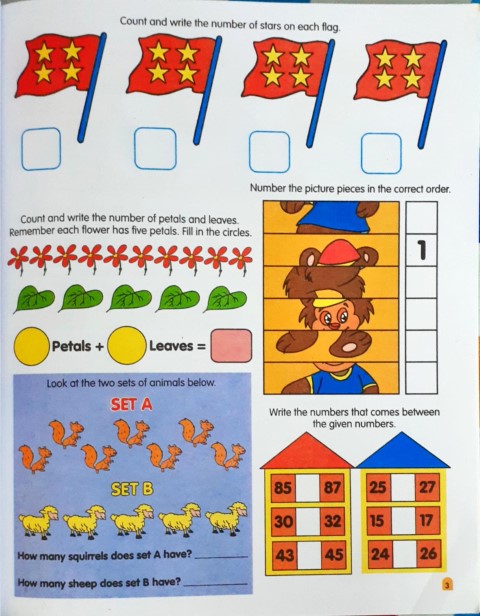 Fun And Learn Jumbo 500 Maths Activities