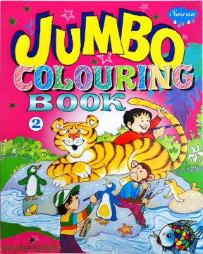 Jumbo Colouring Book 2