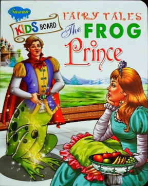 The Frog Prince - Kids Board Fairy Tales