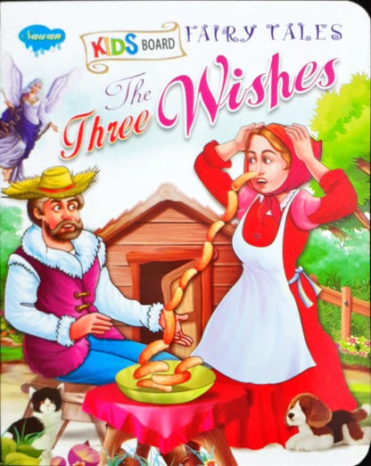 The Three Wishes - Kids Board Fairy Tales