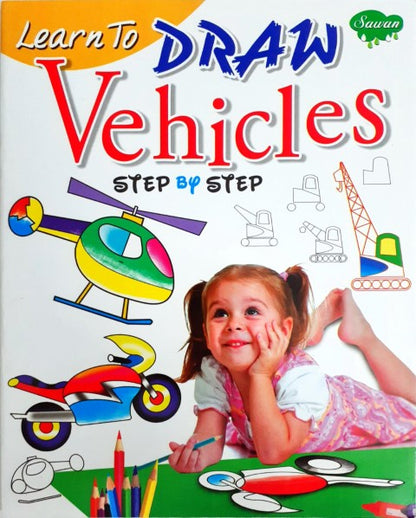 Learn to Draw Vehicles