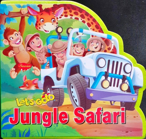 Let's Go To Jungle Safari – Books and You