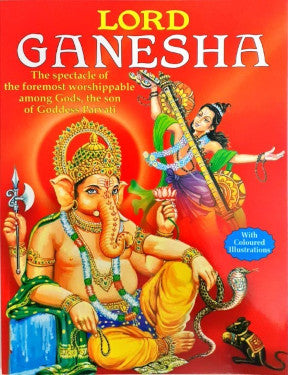 Lord Ganesha The Spectacle Of The Foremost Worshippable Among Gods, The Son Of Goddess Parvati
