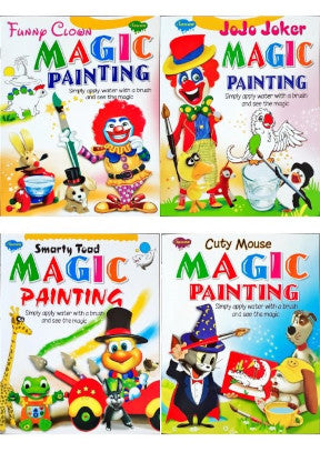 Magic Painting Set of 4 Books
