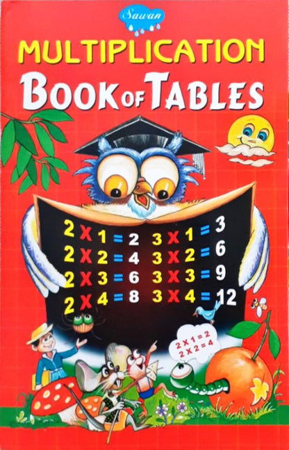 Multiplication Book Of Tables