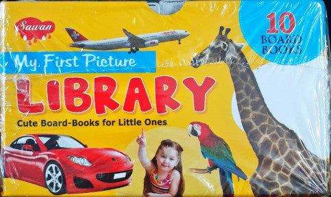 My First Picture Library Box 10 Board Books