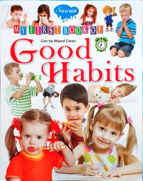 My First Book of Good Habits Wipe And Clean