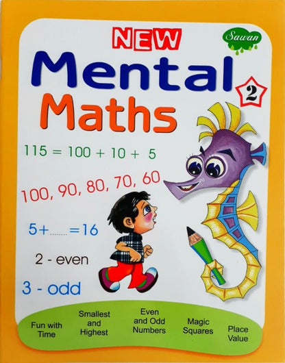 New Mental Maths Workbook 2