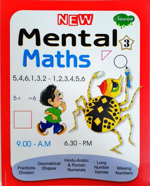 New Mental Maths Workbook 3