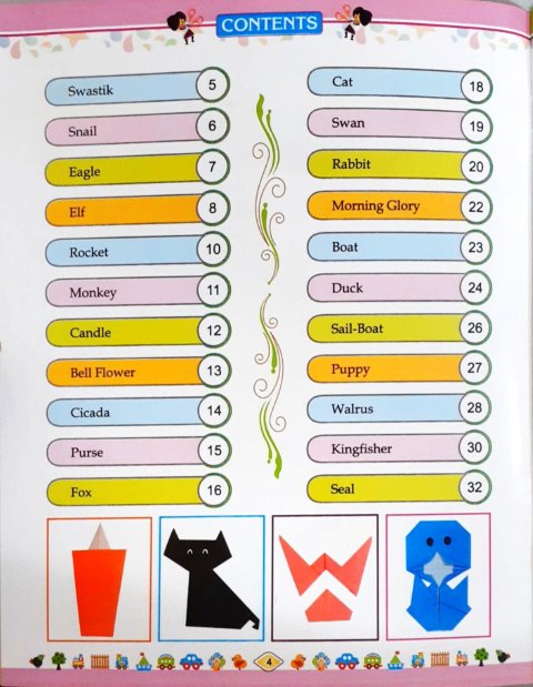 Origami Paper Folding 5