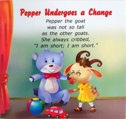 Pepper Undergoes A Change Level 3 - Little Friends Moral Stories