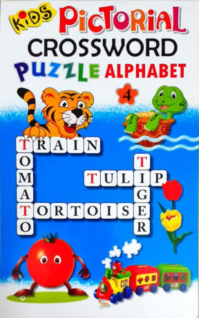Kids Pictorial Crossword Puzzle 4
